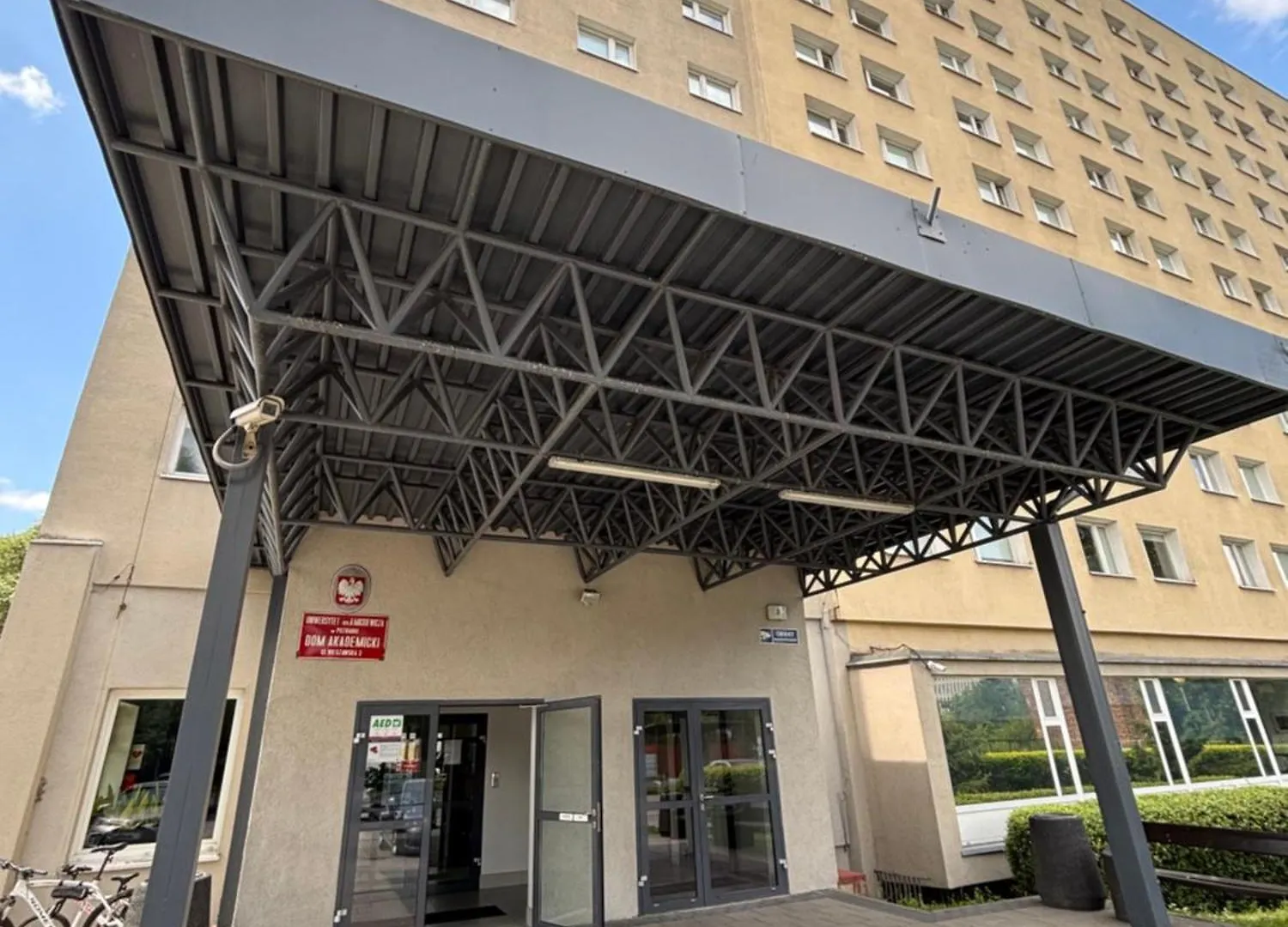 Aparthotel Dom Akademicki Przy Ulicy Nieszawskiej Poznaň