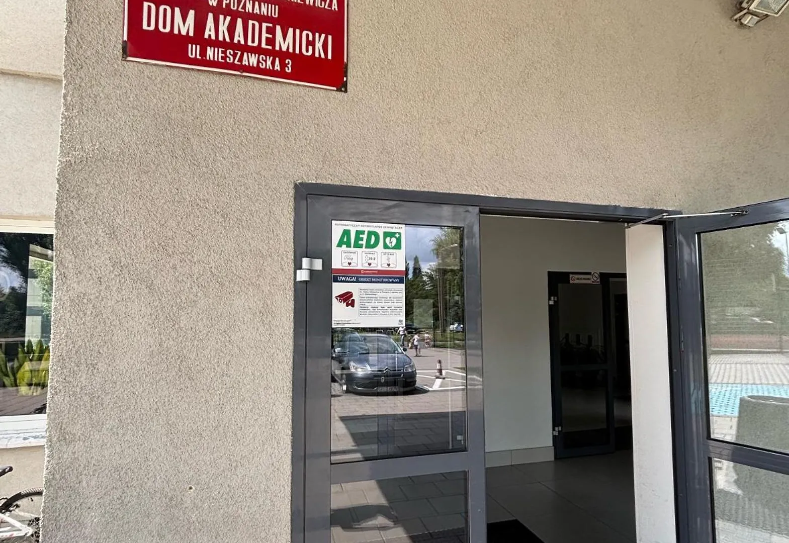 Dom Akademicki Przy Ulicy Nieszawskiej Poznaň Aparthotel